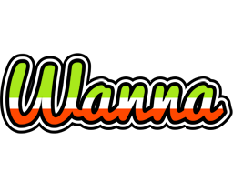 Wanna superfun logo