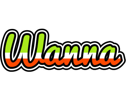 Wanna superfun logo