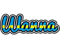 Wanna sweden logo