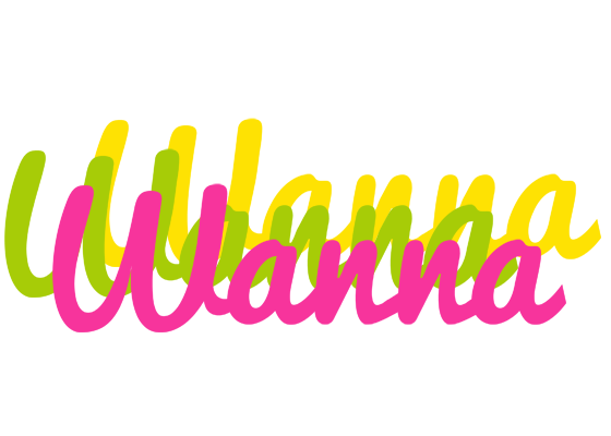Wanna sweets logo