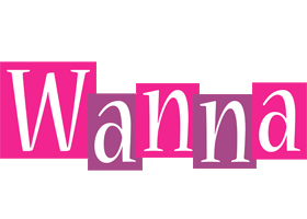 Wanna whine logo