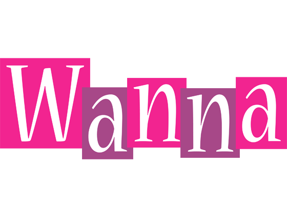 Wanna whine logo