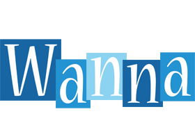 Wanna winter logo