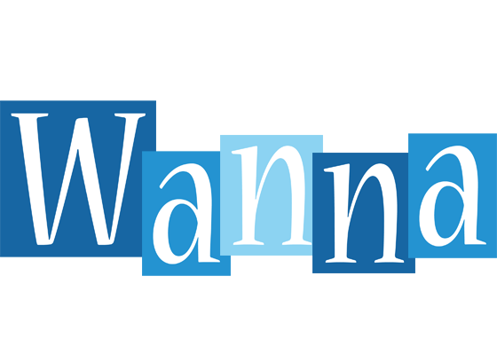 Wanna winter logo