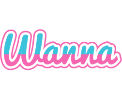 Wanna woman logo