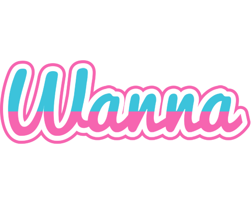 Wanna woman logo