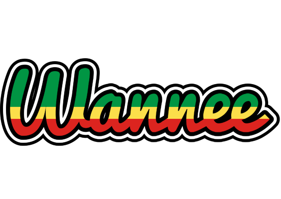 Wannee african logo