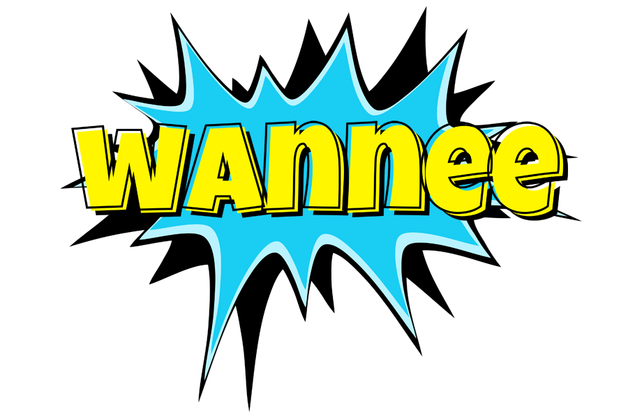 Wannee amazing logo