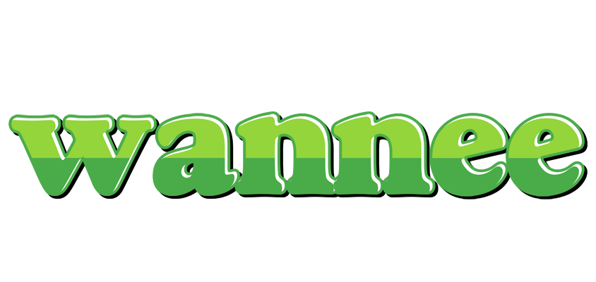 Wannee apple logo