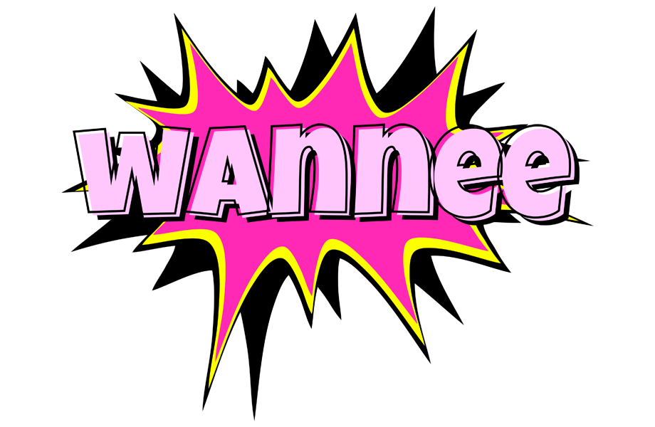 Wannee badabing logo