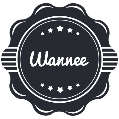 Wannee badge logo