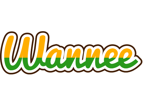 Wannee banana logo