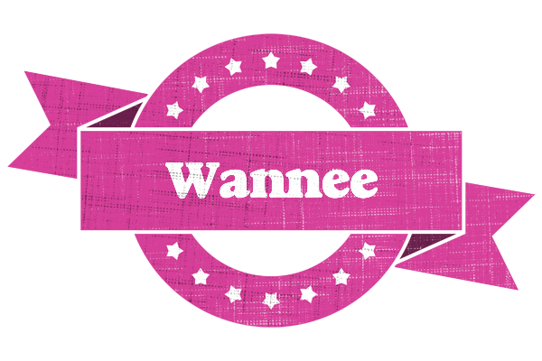Wannee beauty logo
