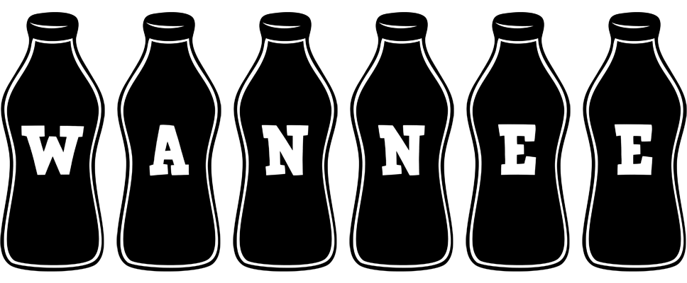 Wannee bottle logo