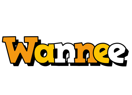 Wannee cartoon logo