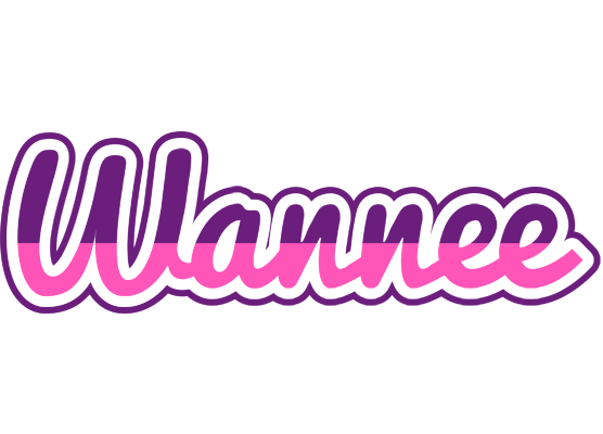 Wannee cheerful logo