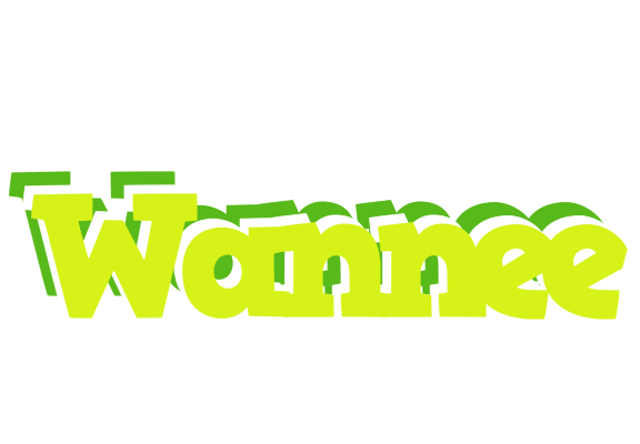 Wannee citrus logo