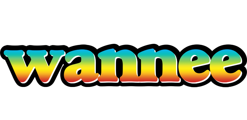 Wannee color logo