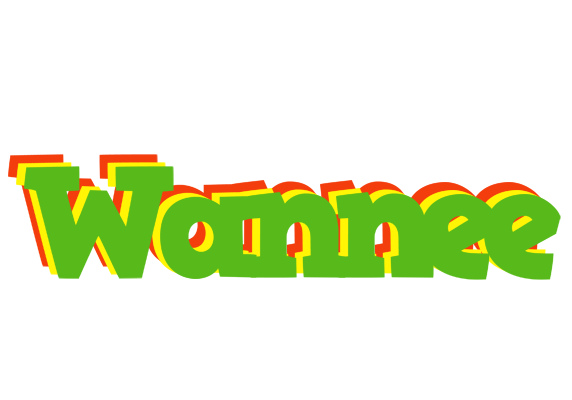 Wannee crocodile logo