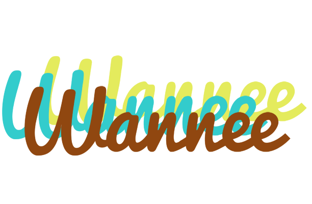 Wannee cupcake logo