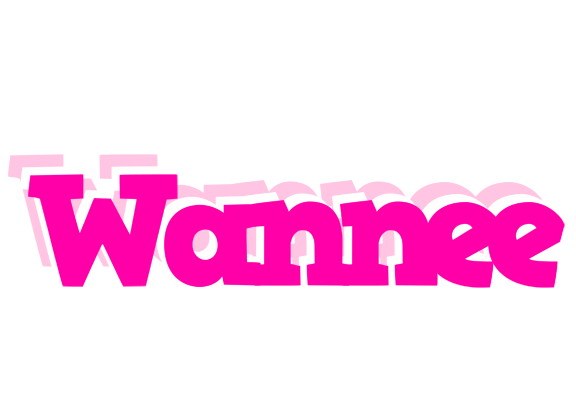 Wannee dancing logo