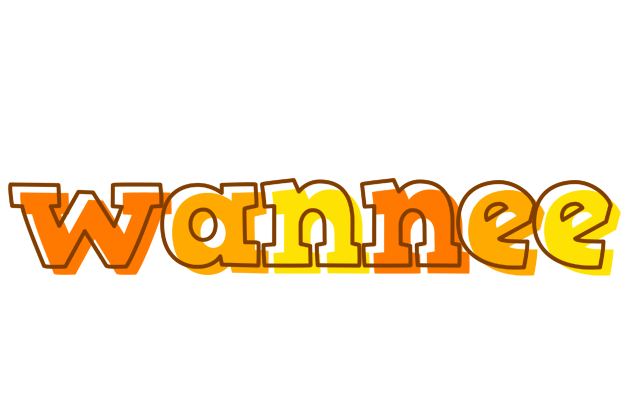 Wannee desert logo