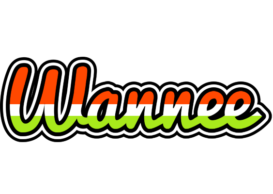 Wannee exotic logo