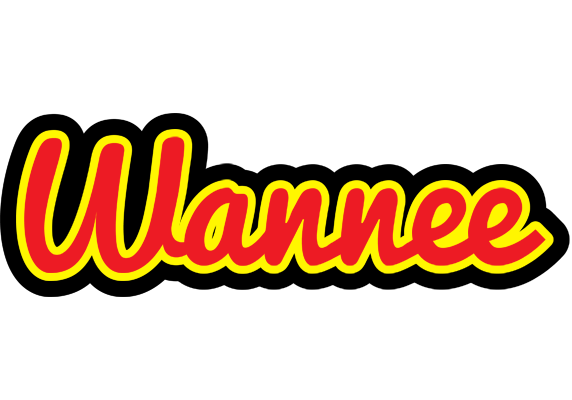 Wannee fireman logo
