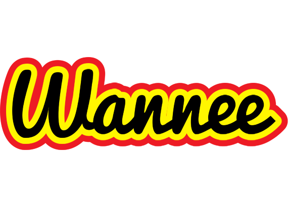 Wannee flaming logo