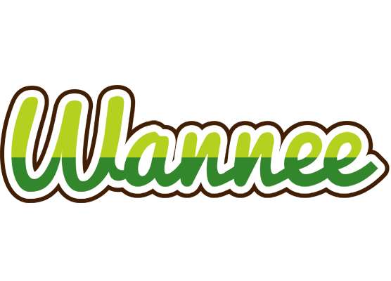 Wannee golfing logo