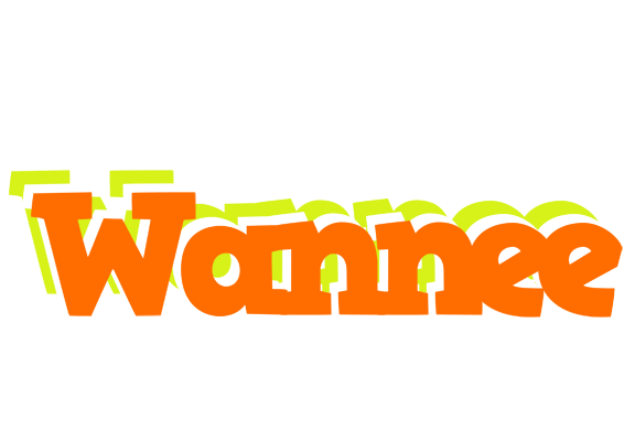 Wannee healthy logo