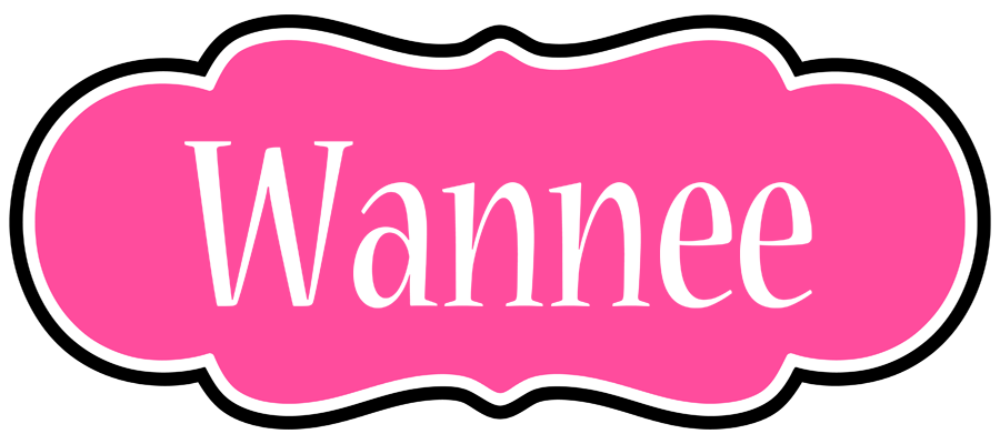 Wannee invitation logo