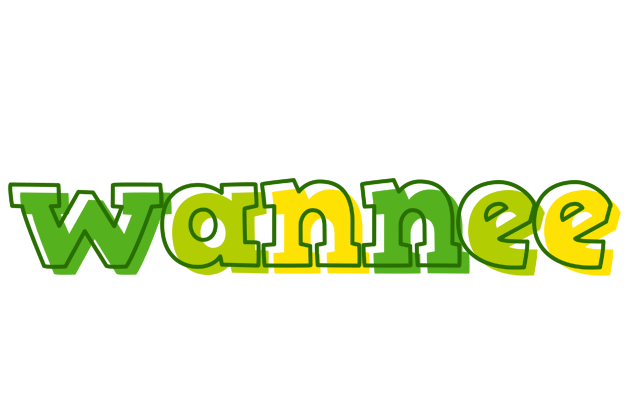 Wannee juice logo