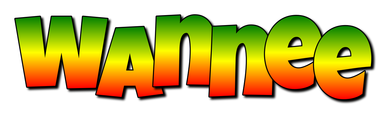 Wannee mango logo