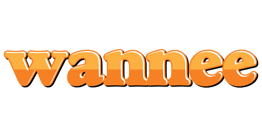 Wannee orange logo