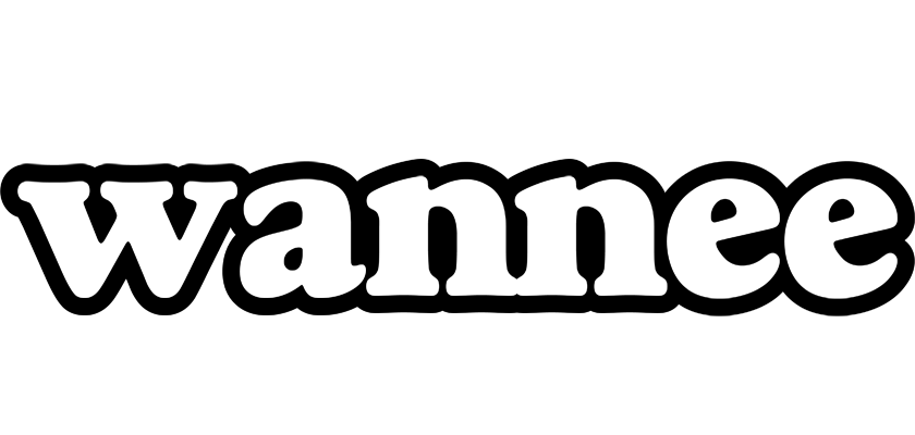 Wannee panda logo