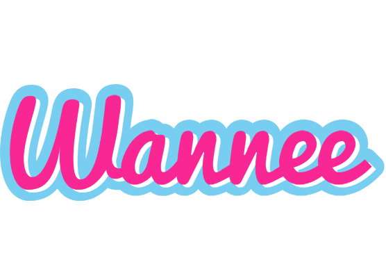 Wannee popstar logo