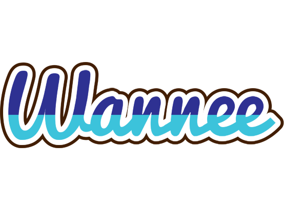 Wannee raining logo
