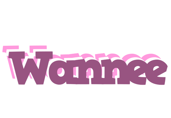 Wannee relaxing logo
