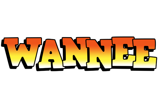 Wannee sunset logo