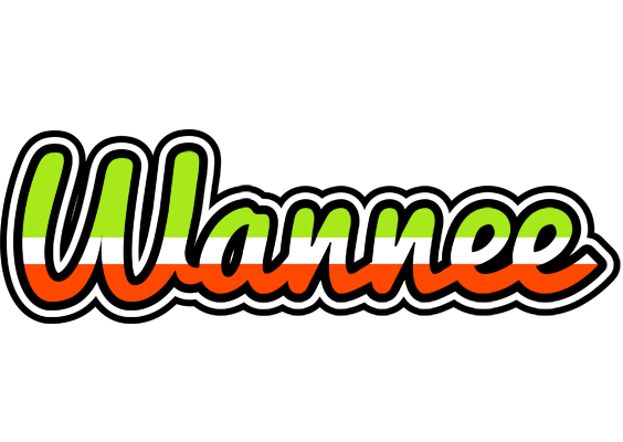 Wannee superfun logo