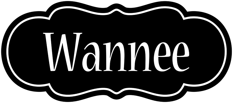 Wannee welcome logo