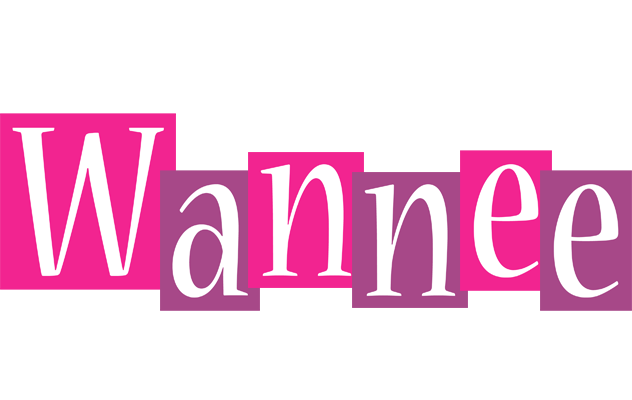 Wannee whine logo