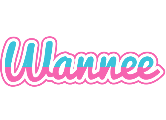 Wannee woman logo