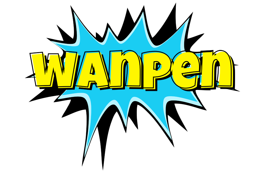 Wanpen amazing logo