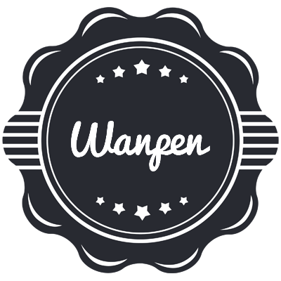 Wanpen badge logo