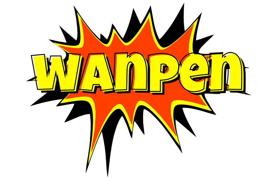 Wanpen bazinga logo