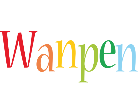 Wanpen birthday logo