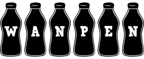 Wanpen bottle logo