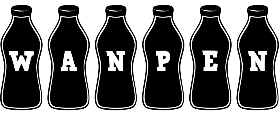 Wanpen bottle logo
